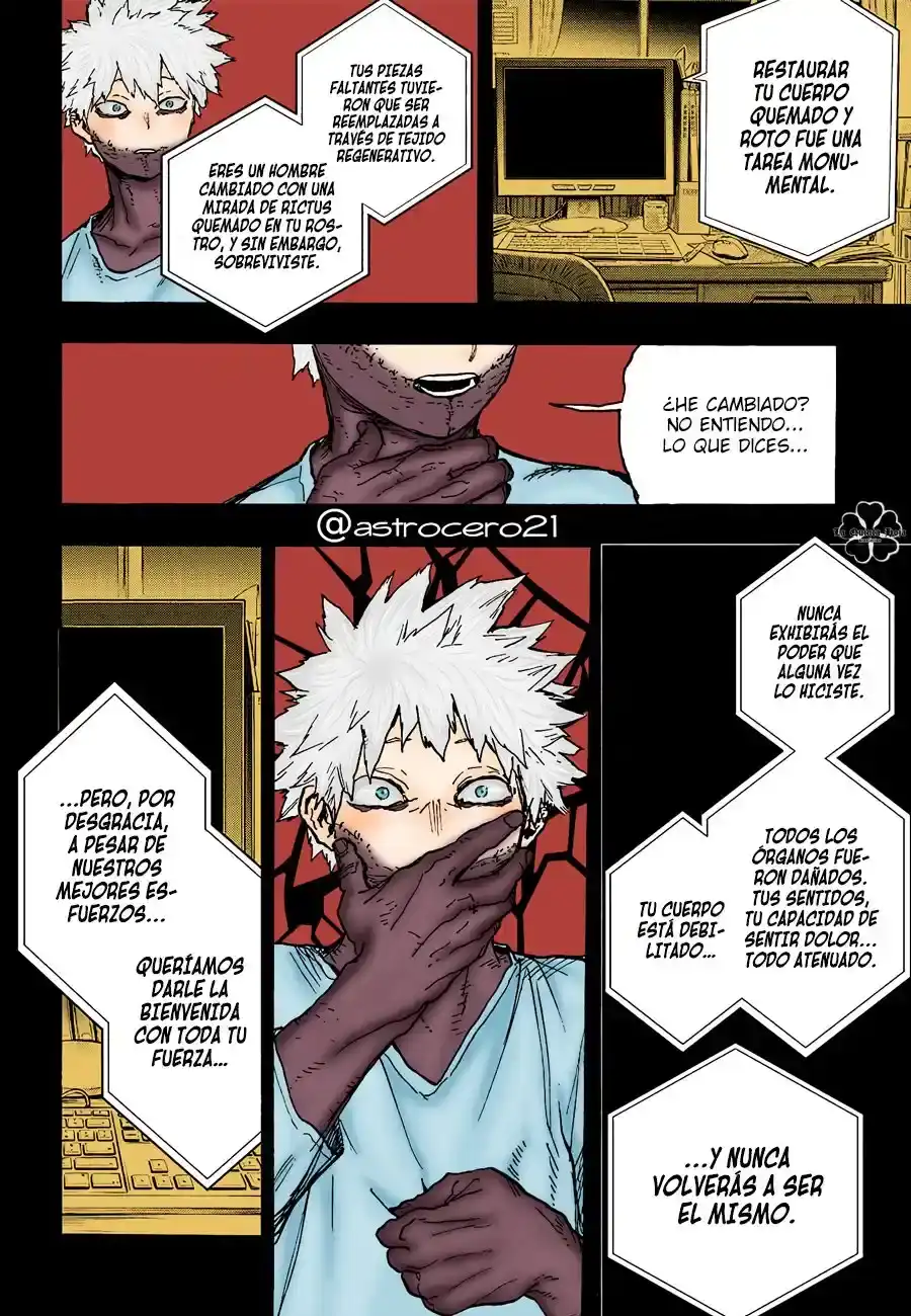 Página 30 — Boku no Hero Academia Capítulo 350.5