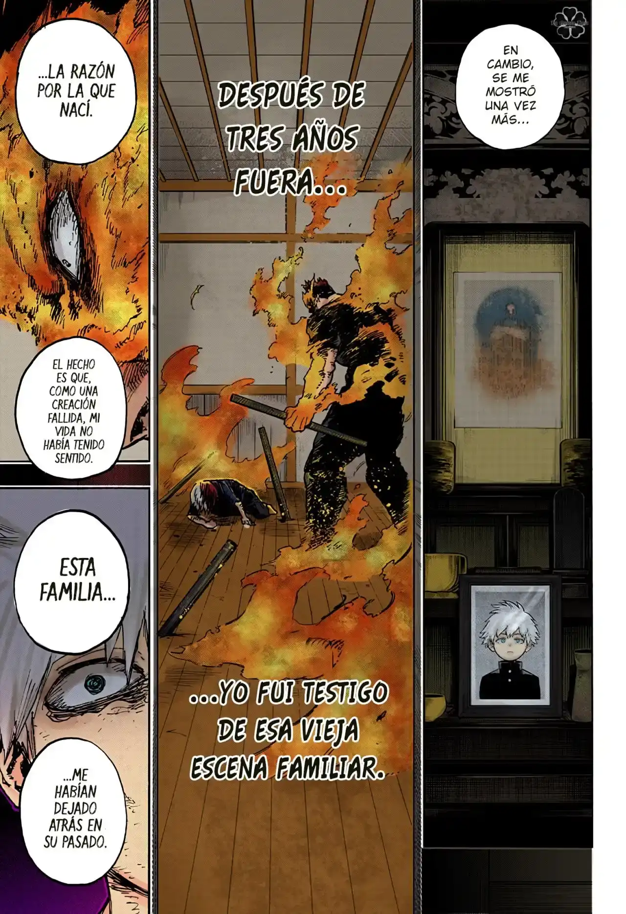 Página 35 — Boku no Hero Academia Capítulo 350.5
