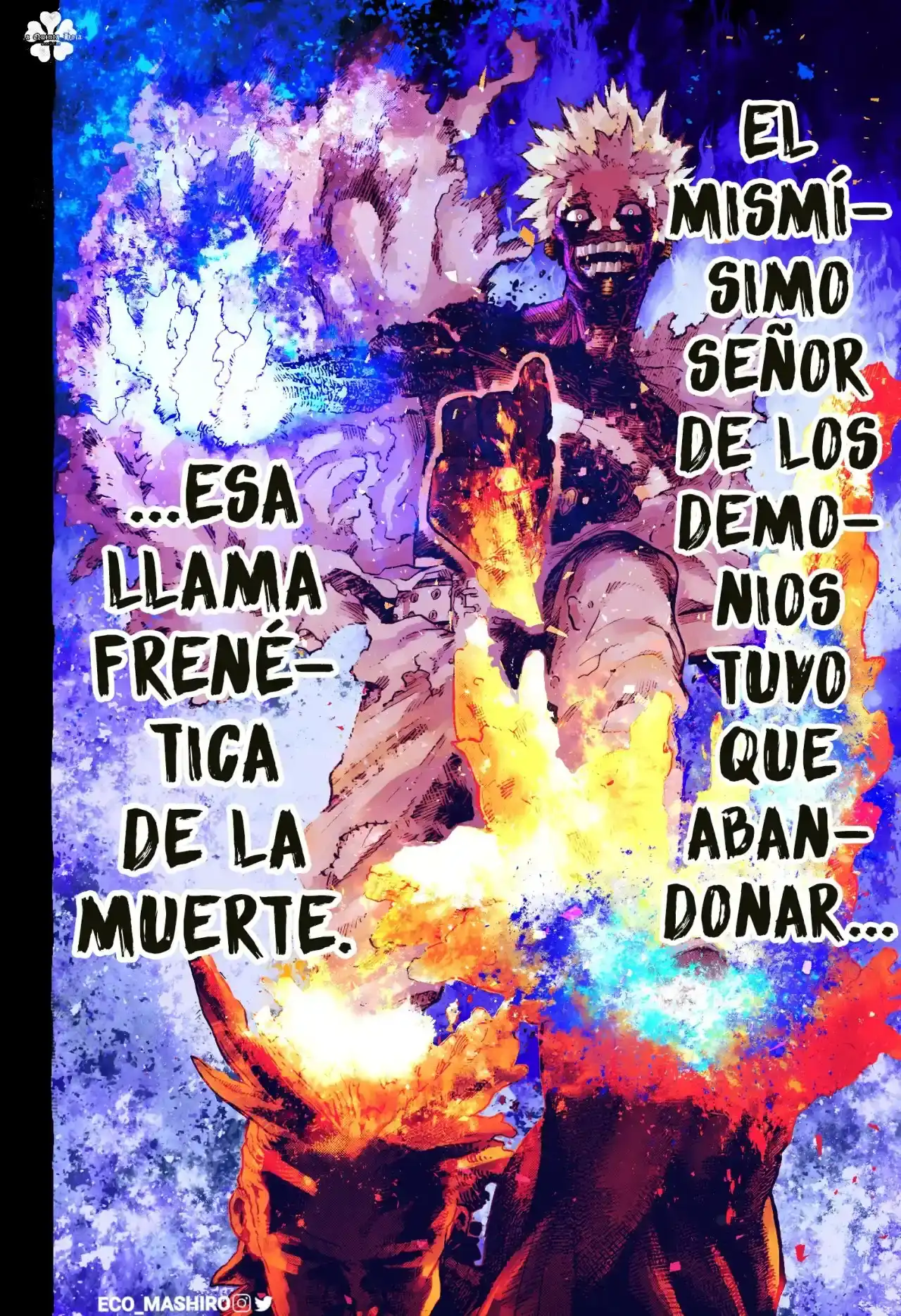 Página 38 — Boku no Hero Academia Capítulo 350.5