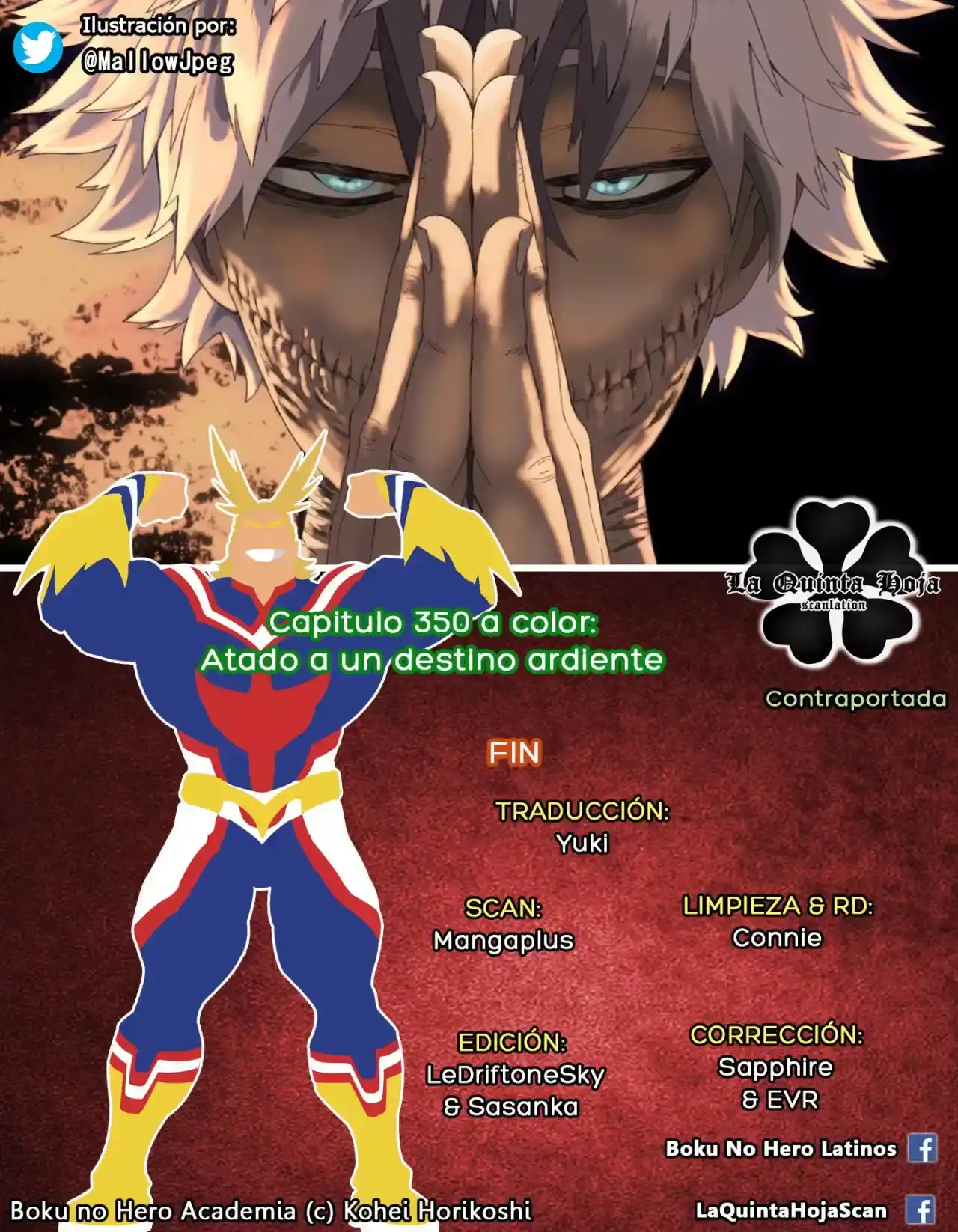 Página 40 — Boku no Hero Academia Capítulo 350.5