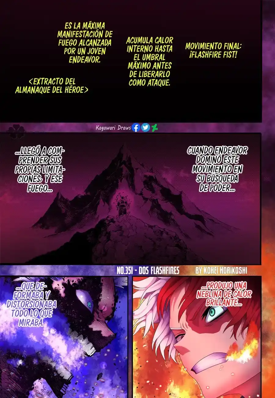 Página 3 — Boku no Hero Academia Capítulo 351.5