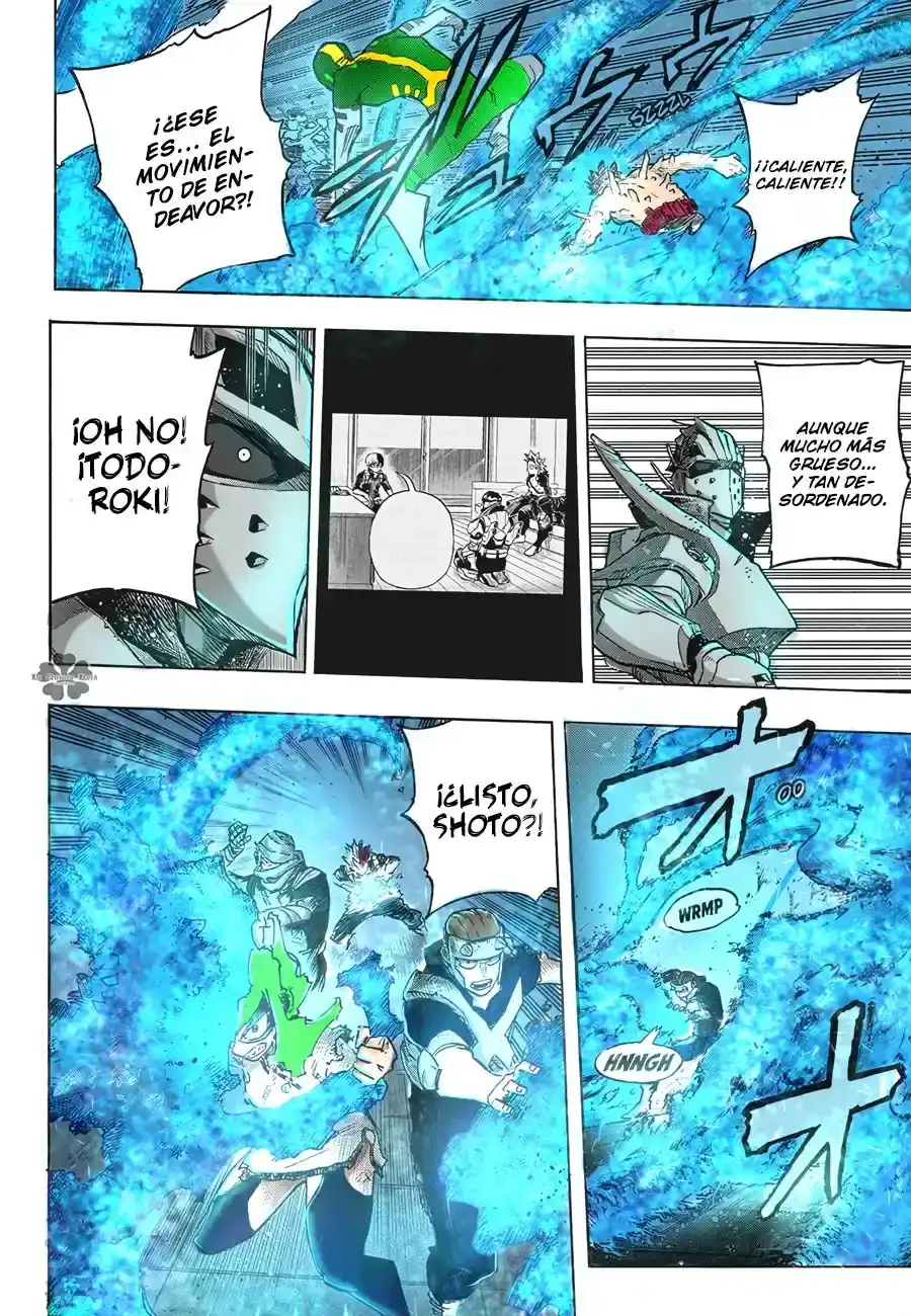 Página 8 — Boku no Hero Academia Capítulo 351.5