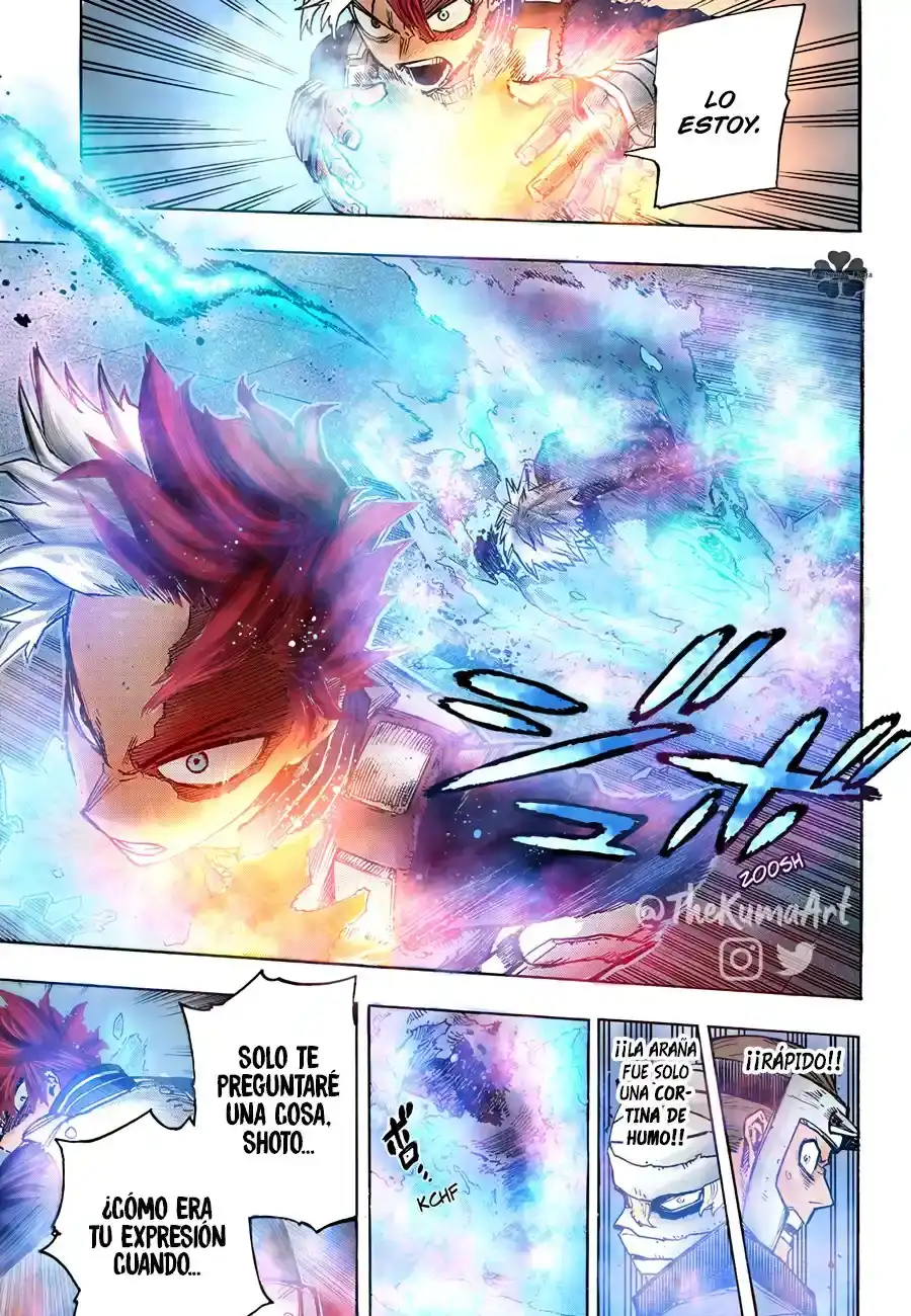 Página 9 — Boku no Hero Academia Capítulo 351.5