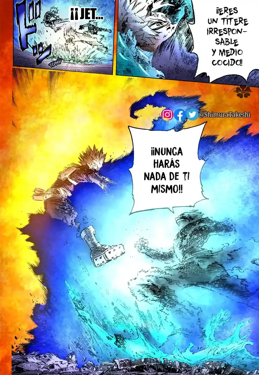 Página 12 — Boku no Hero Academia Capítulo 351.5