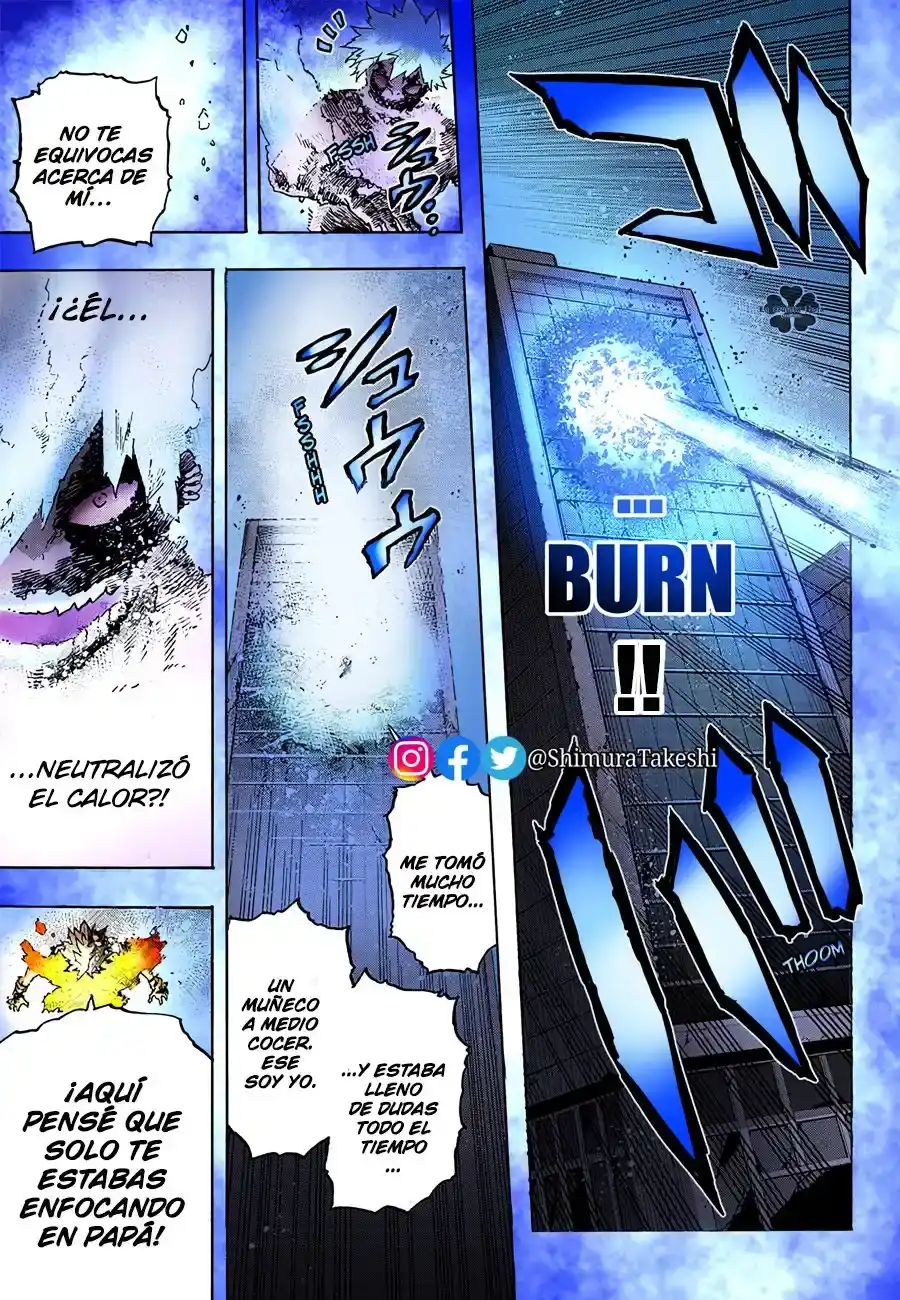 Página 13 — Boku no Hero Academia Capítulo 351.5