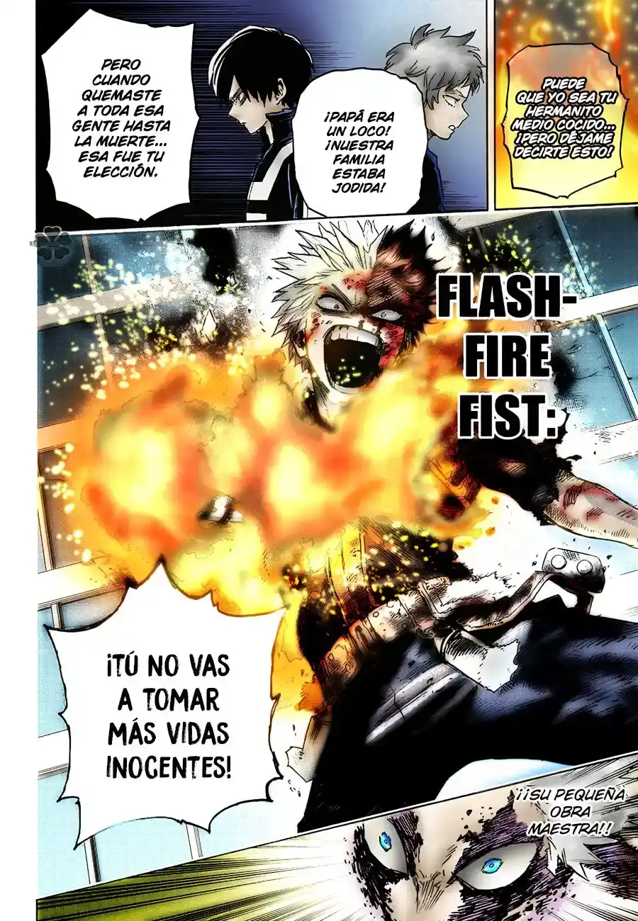 Página 16 — Boku no Hero Academia Capítulo 351.5