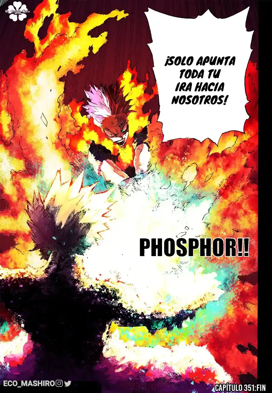 Página 17 — Boku no Hero Academia Capítulo 351.5