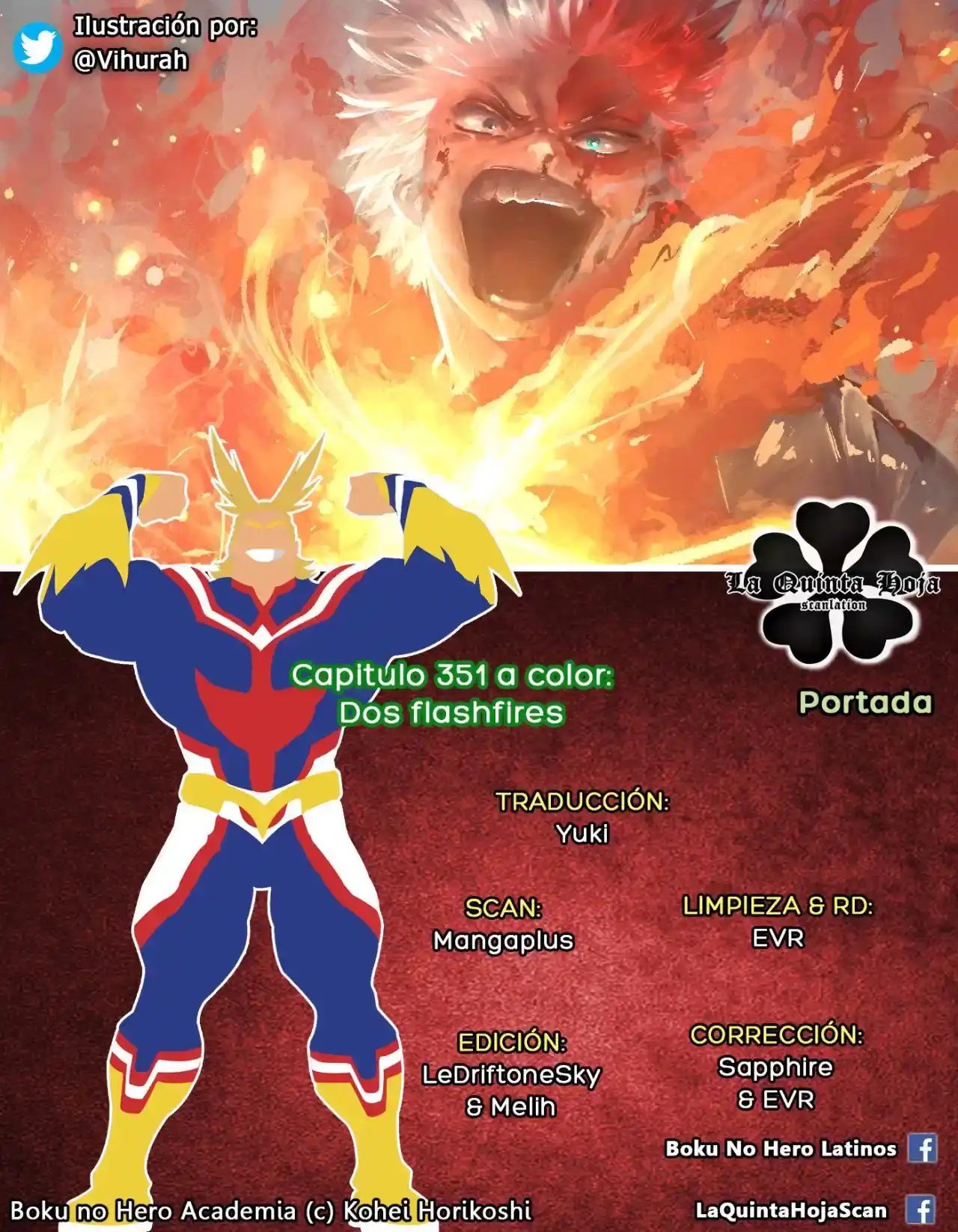 Página 20 — Boku no Hero Academia Capítulo 351.5