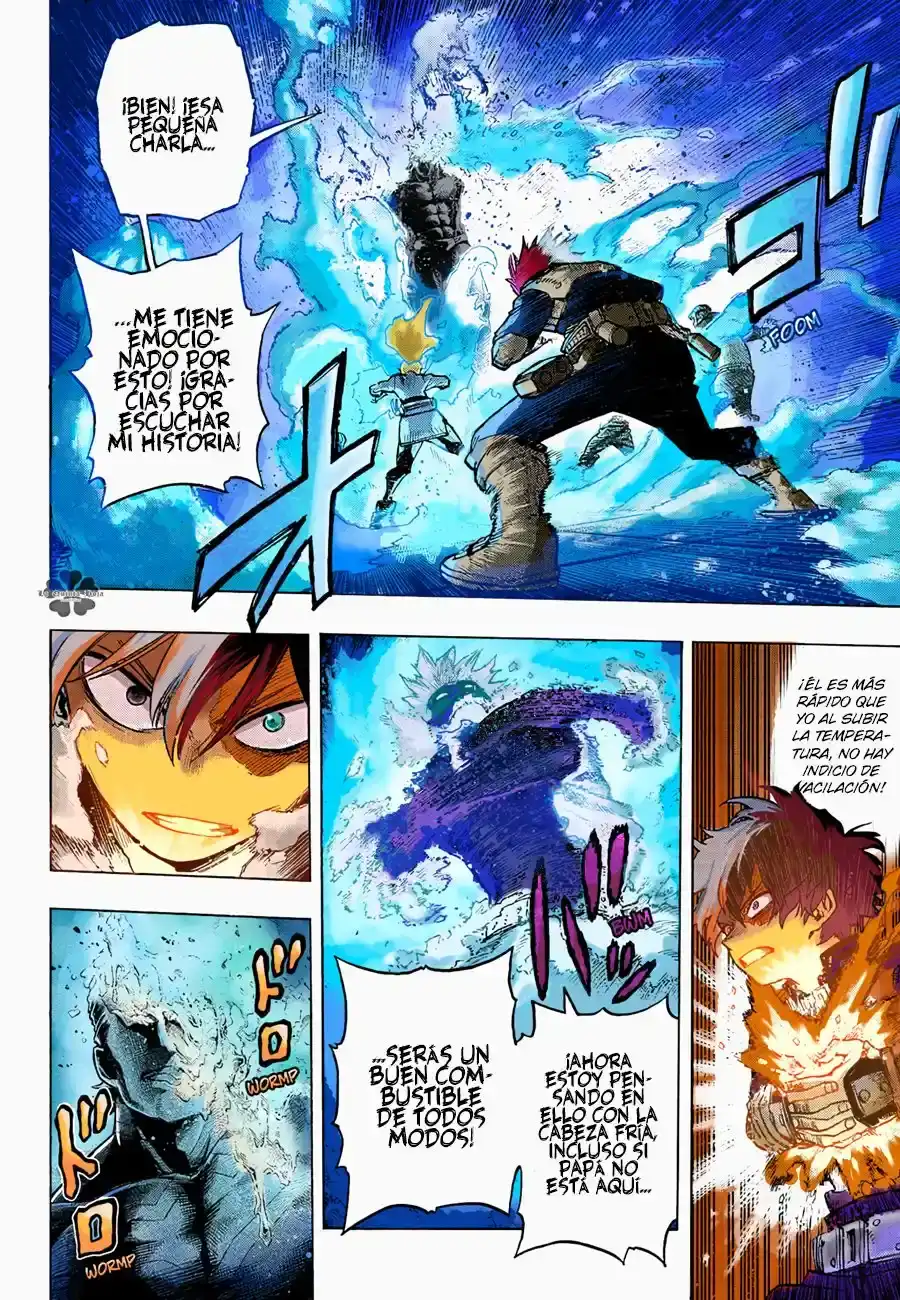 Página 23 — Boku no Hero Academia Capítulo 351.5