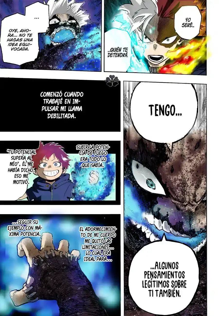 Página 24 — Boku no Hero Academia Capítulo 351.5