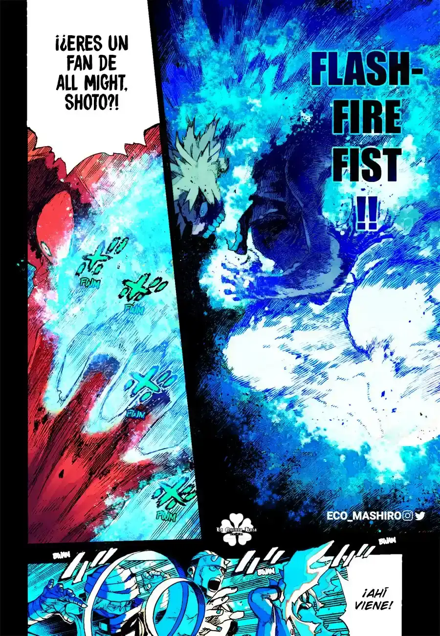 Página 25 — Boku no Hero Academia Capítulo 351.5