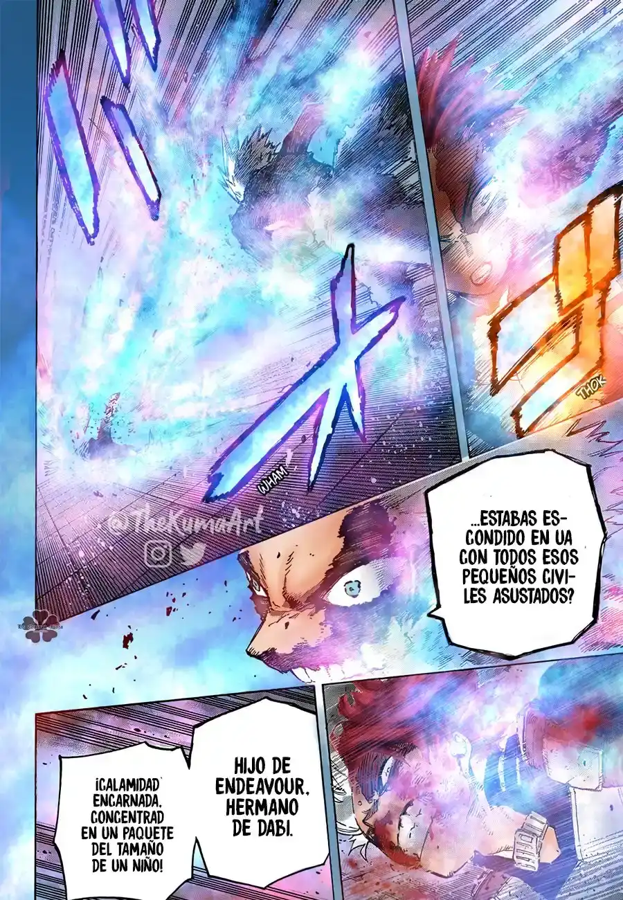 Página 29 — Boku no Hero Academia Capítulo 351.5