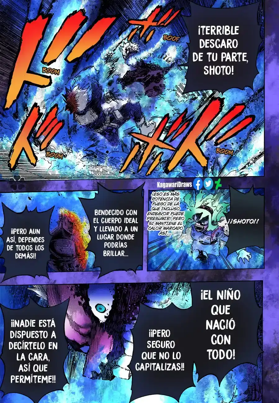 Página 30 — Boku no Hero Academia Capítulo 351.5