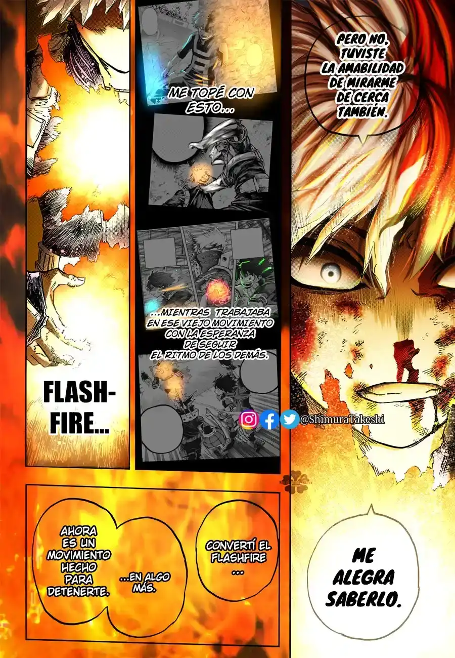Página 33 — Boku no Hero Academia Capítulo 351.5