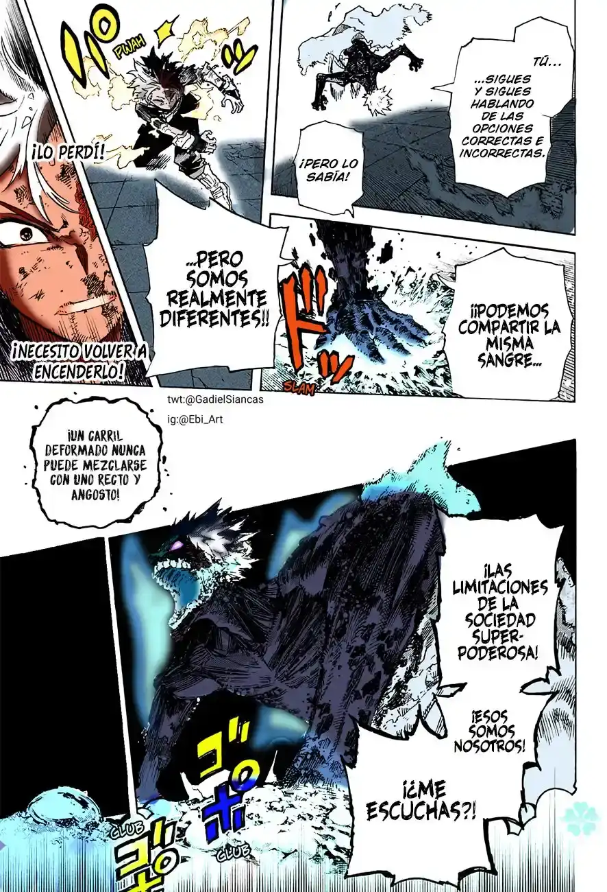 Página 8 — Boku no Hero Academia Capítulo 352.5
