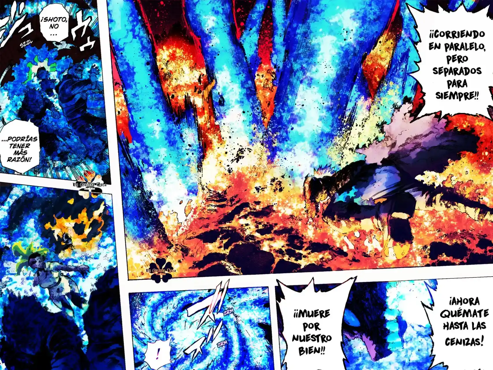Página 9 — Boku no Hero Academia Capítulo 352.5