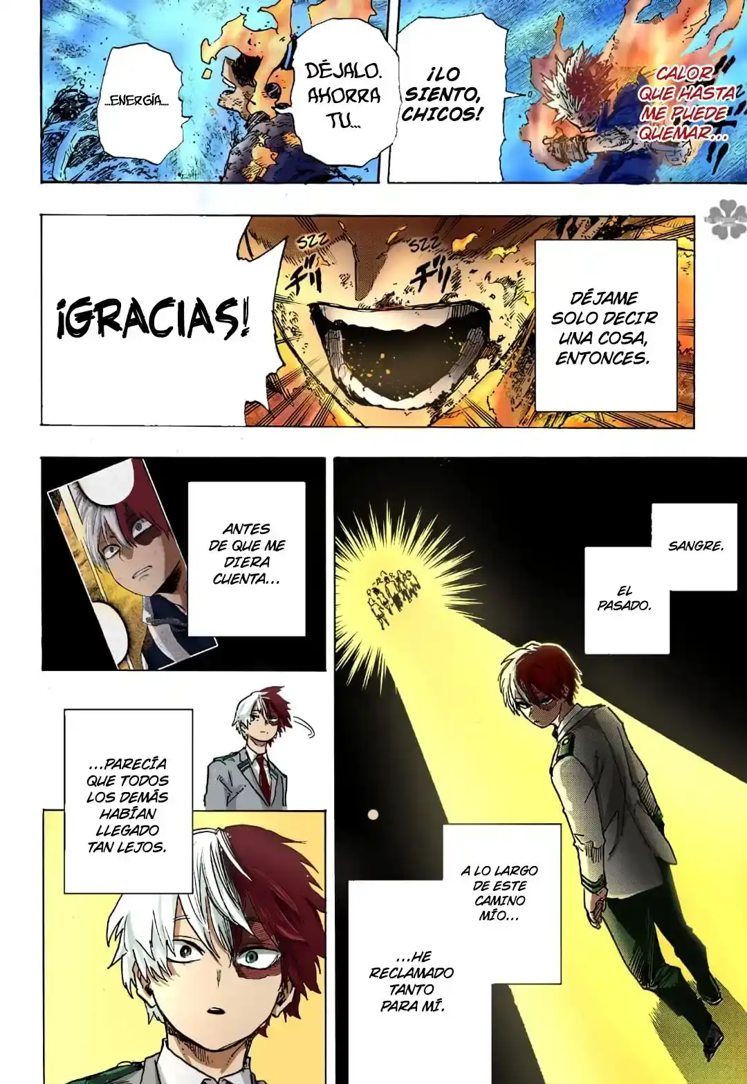 Página 10 — Boku no Hero Academia Capítulo 352.5