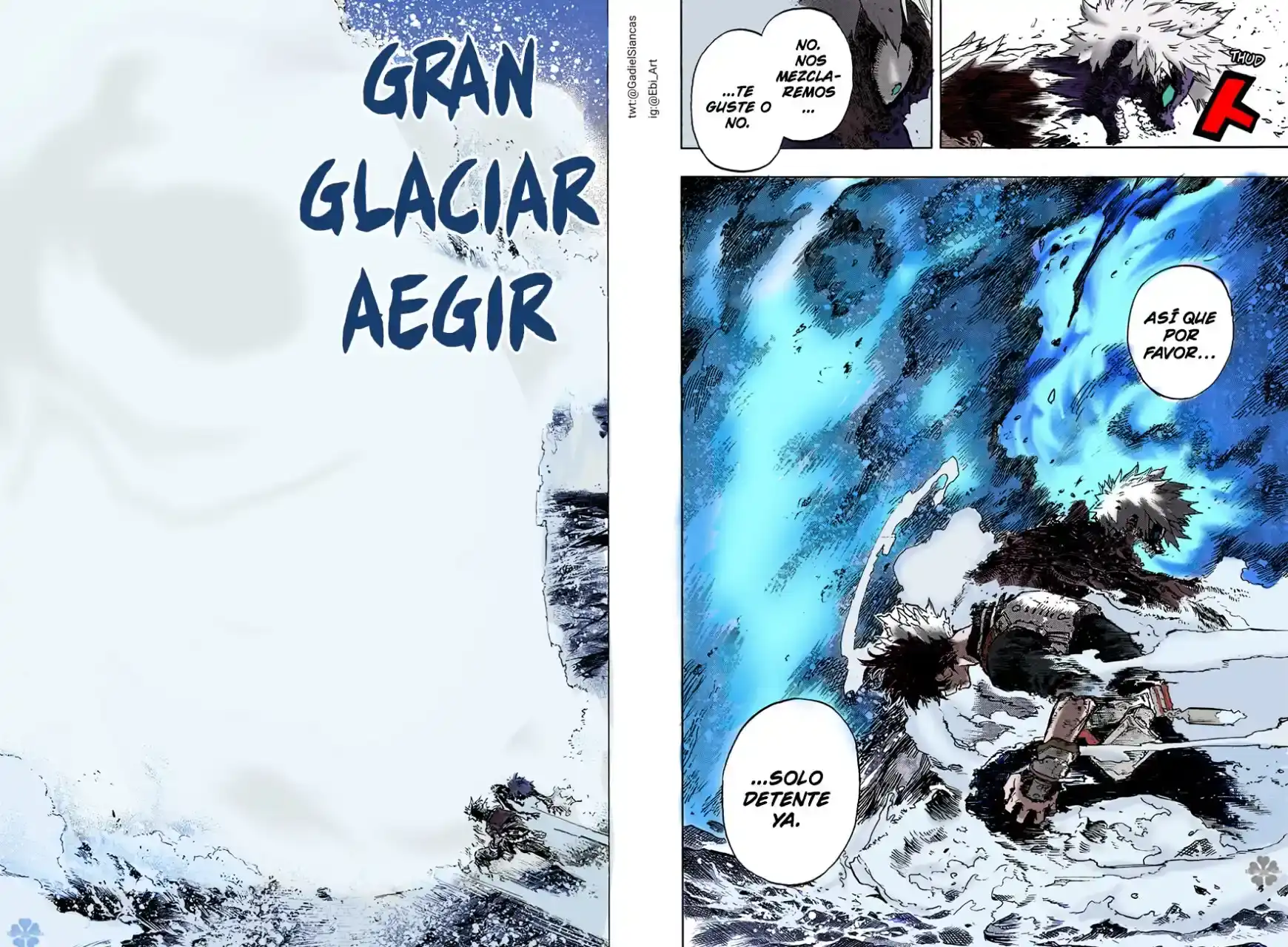 Página 12 — Boku no Hero Academia Capítulo 352.5