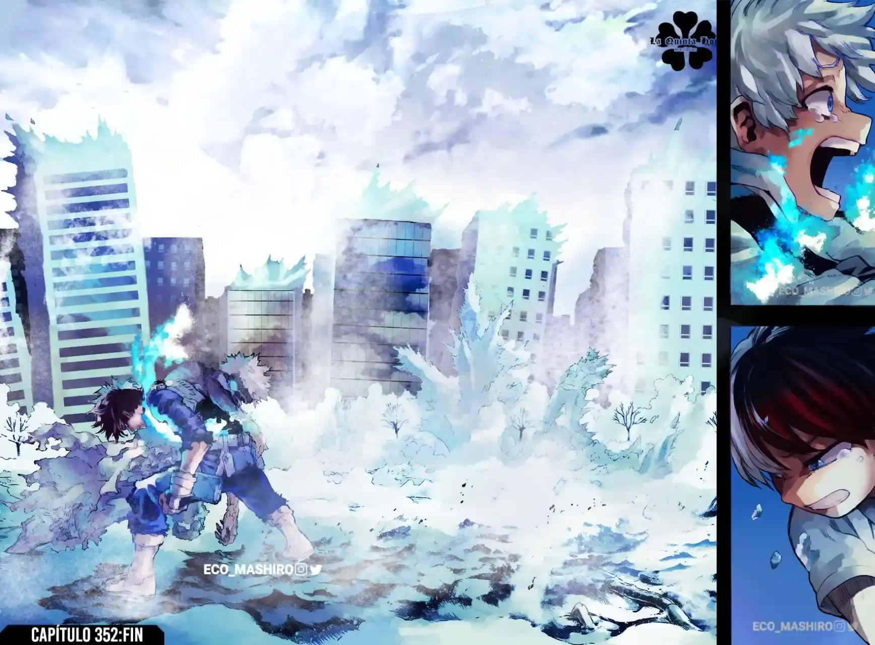 Página 13 — Boku no Hero Academia Capítulo 352.5