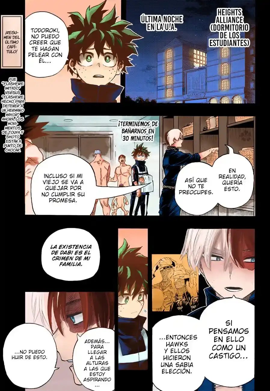 Página 17 — Boku no Hero Academia Capítulo 352.5