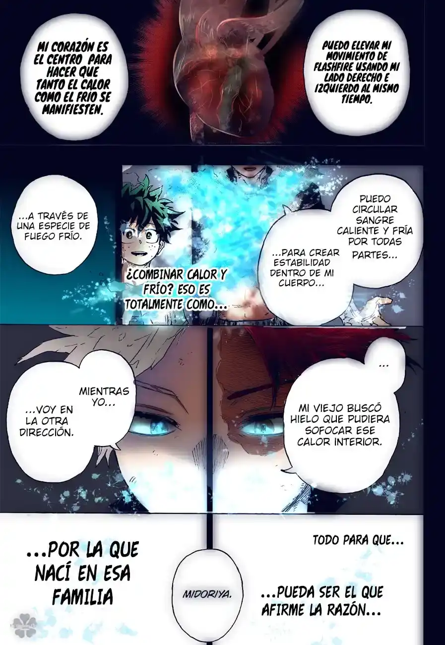 Página 19 — Boku no Hero Academia Capítulo 352.5