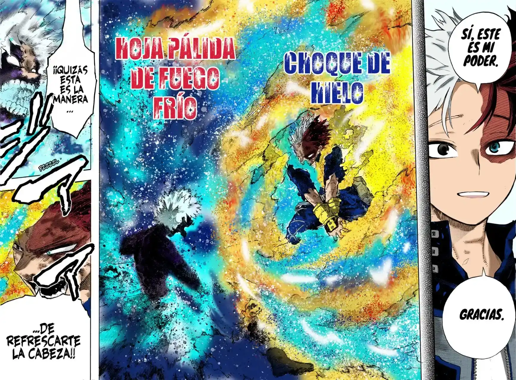 Página 20 — Boku no Hero Academia Capítulo 352.5