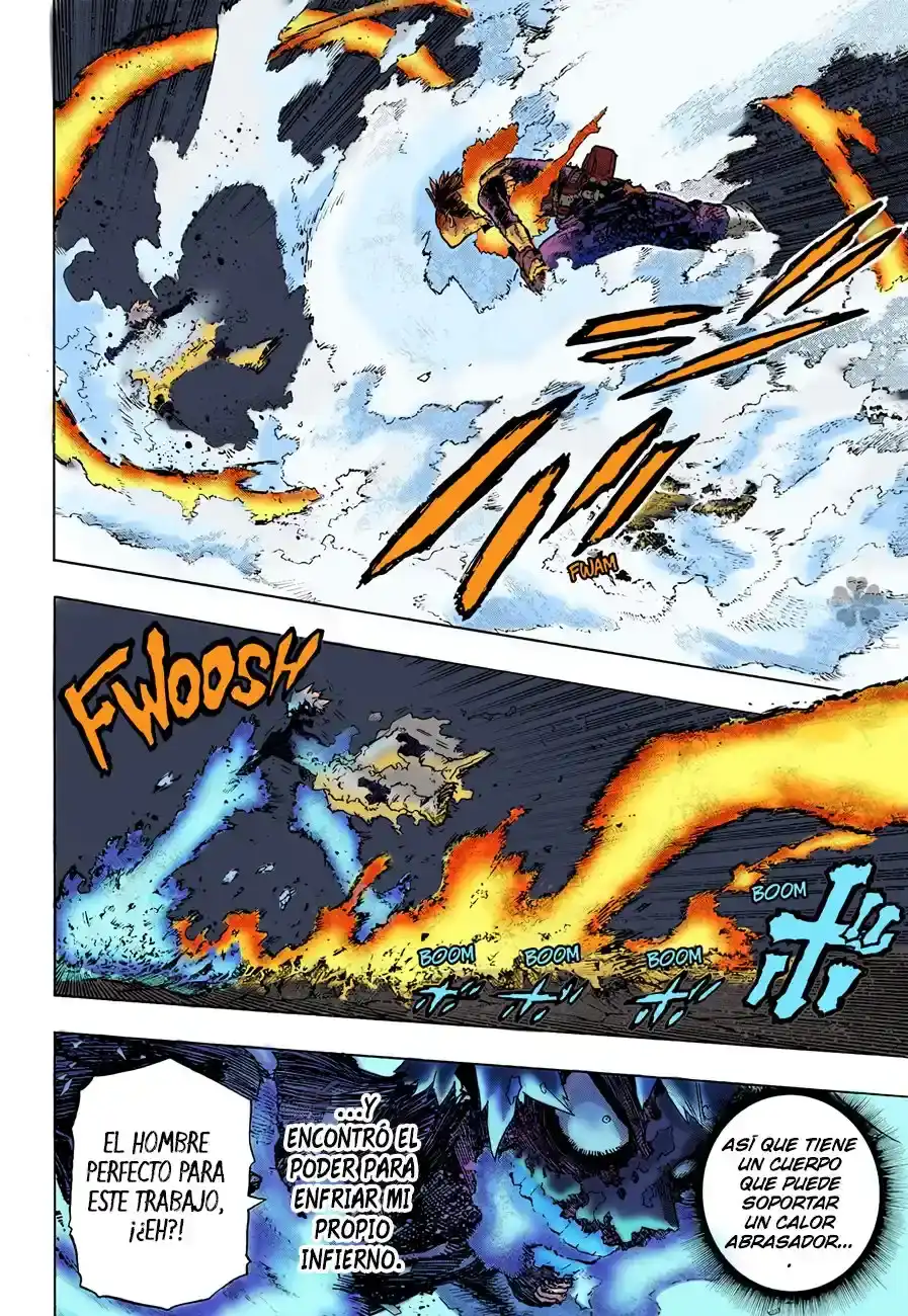 Página 21 — Boku no Hero Academia Capítulo 352.5