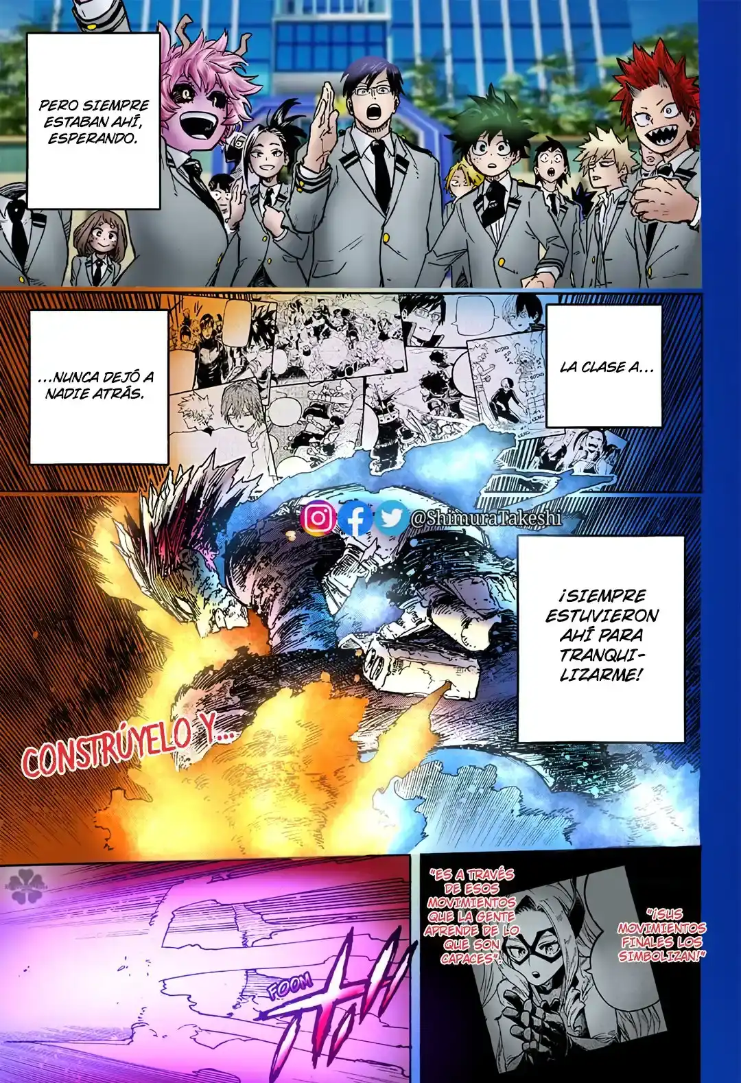 Página 25 — Boku no Hero Academia Capítulo 352.5