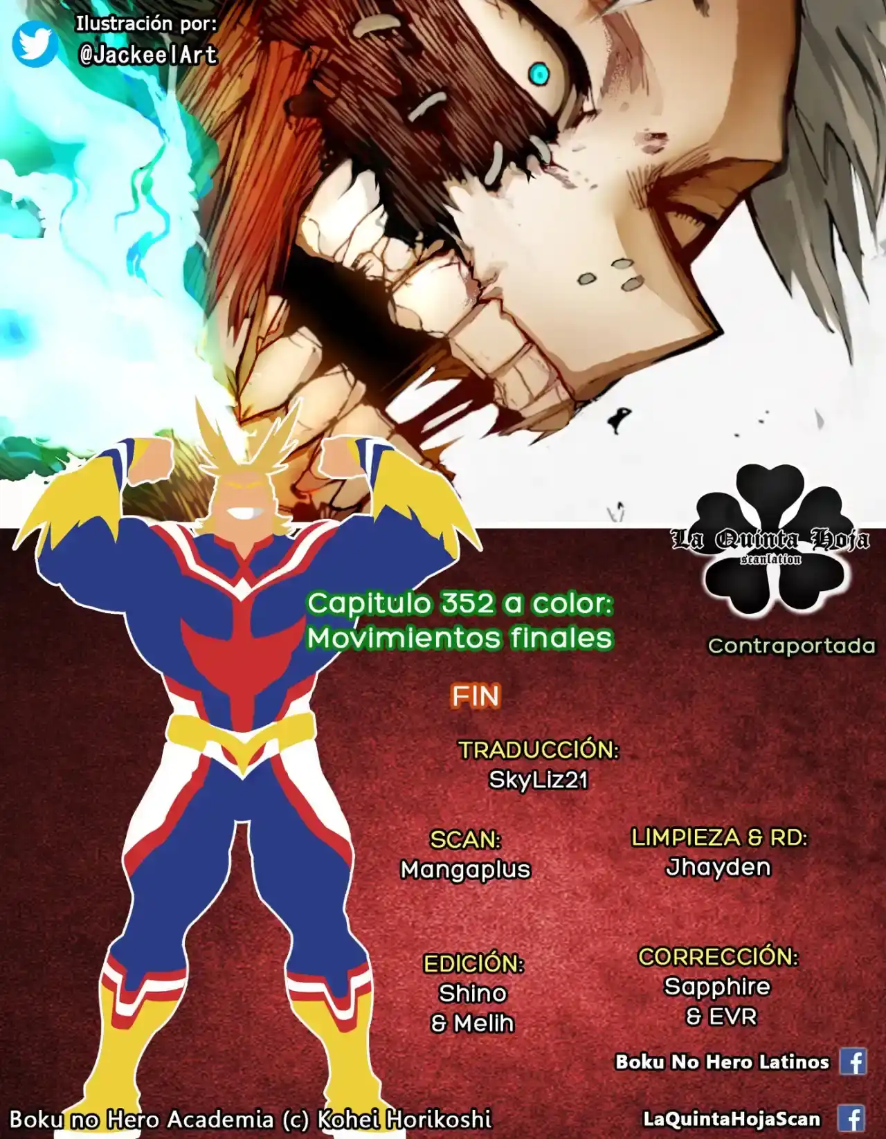 Página 28 — Boku no Hero Academia Capítulo 352.5