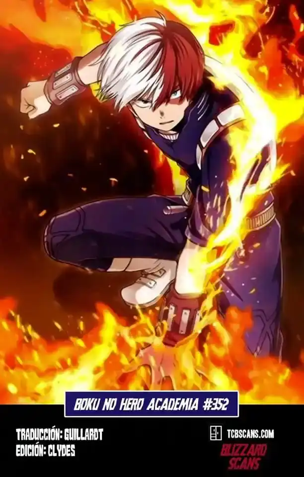 Página 1 — Boku no Hero Academia Capítulo 352