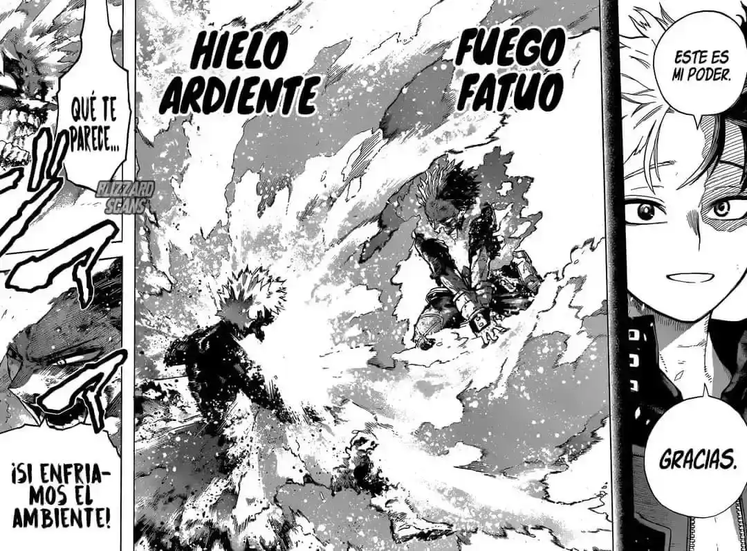 Página 5 — Boku no Hero Academia Capítulo 352