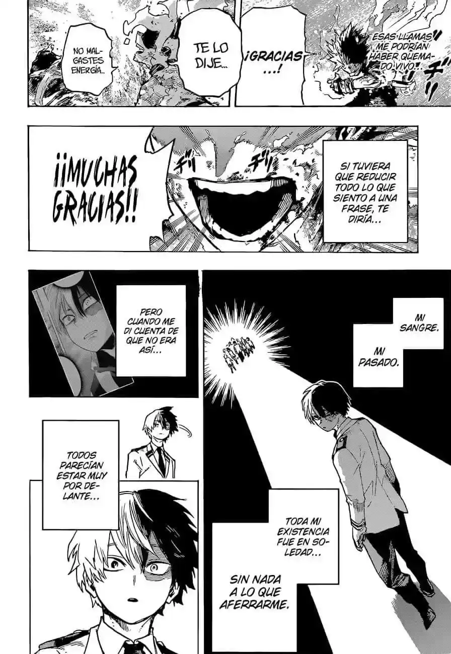 Página 9 — Boku no Hero Academia Capítulo 352