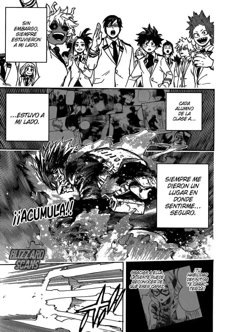 Página 10 — Boku no Hero Academia Capítulo 352
