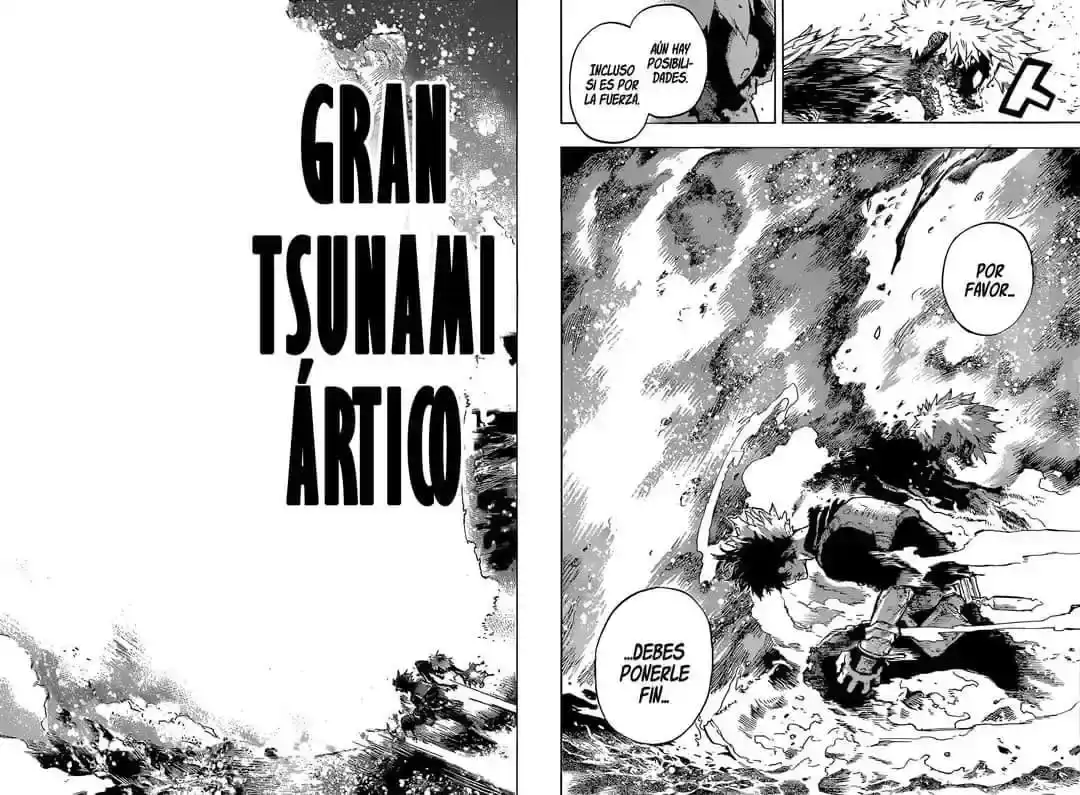 Página 11 — Boku no Hero Academia Capítulo 352