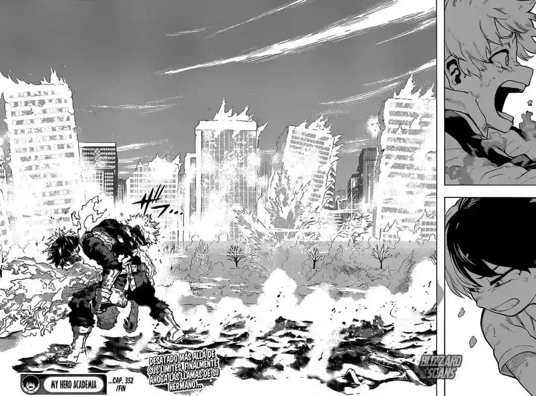 Página 12 — Boku no Hero Academia Capítulo 352