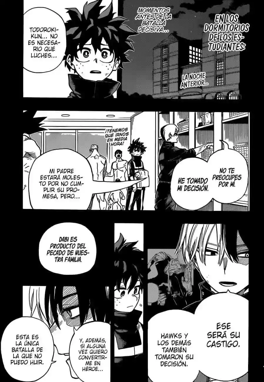 Página 14 — Boku no Hero Academia Capítulo 352
