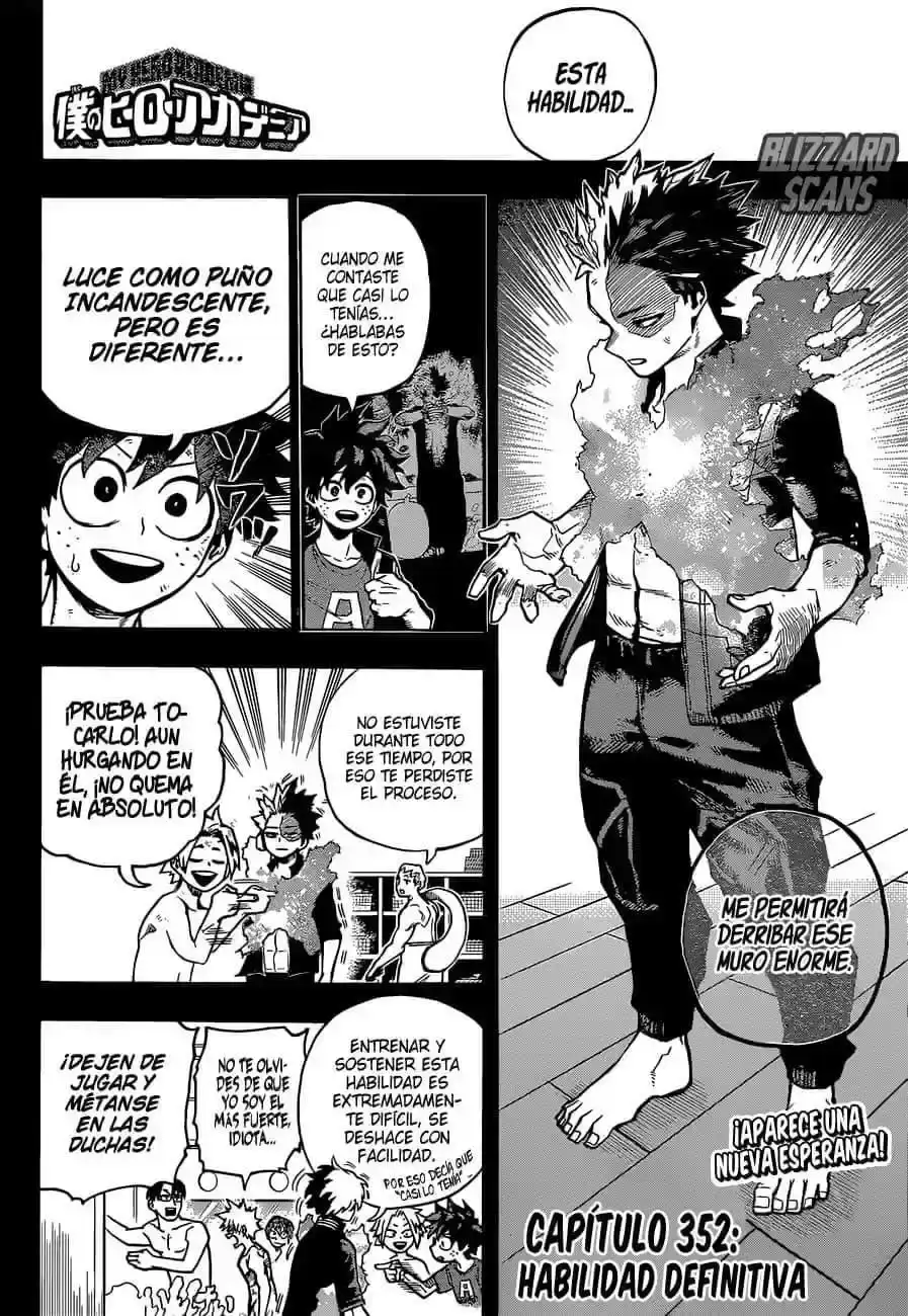 Página 15 — Boku no Hero Academia Capítulo 352