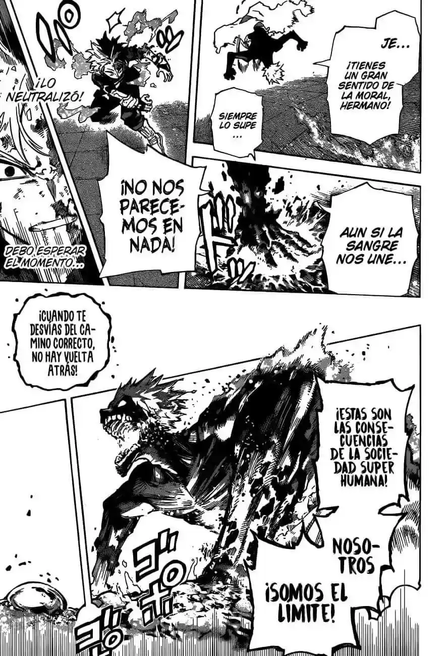 Página 19 — Boku no Hero Academia Capítulo 352