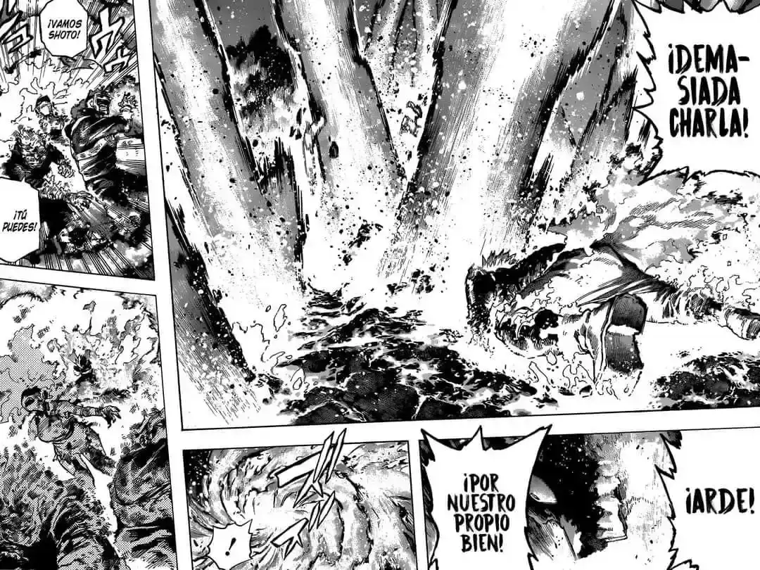 Página 20 — Boku no Hero Academia Capítulo 352