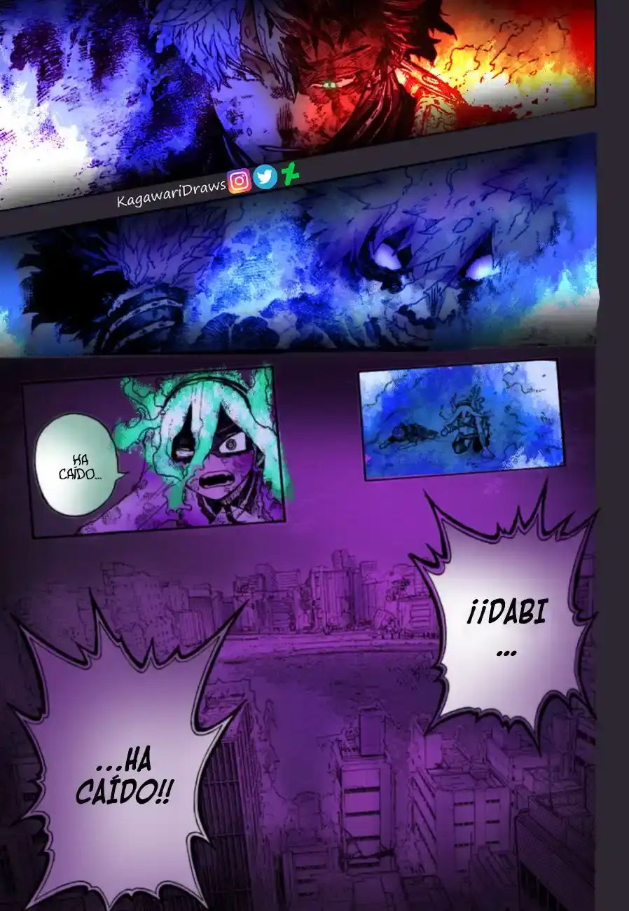 Página 4 — Boku no Hero Academia Capítulo 353.5