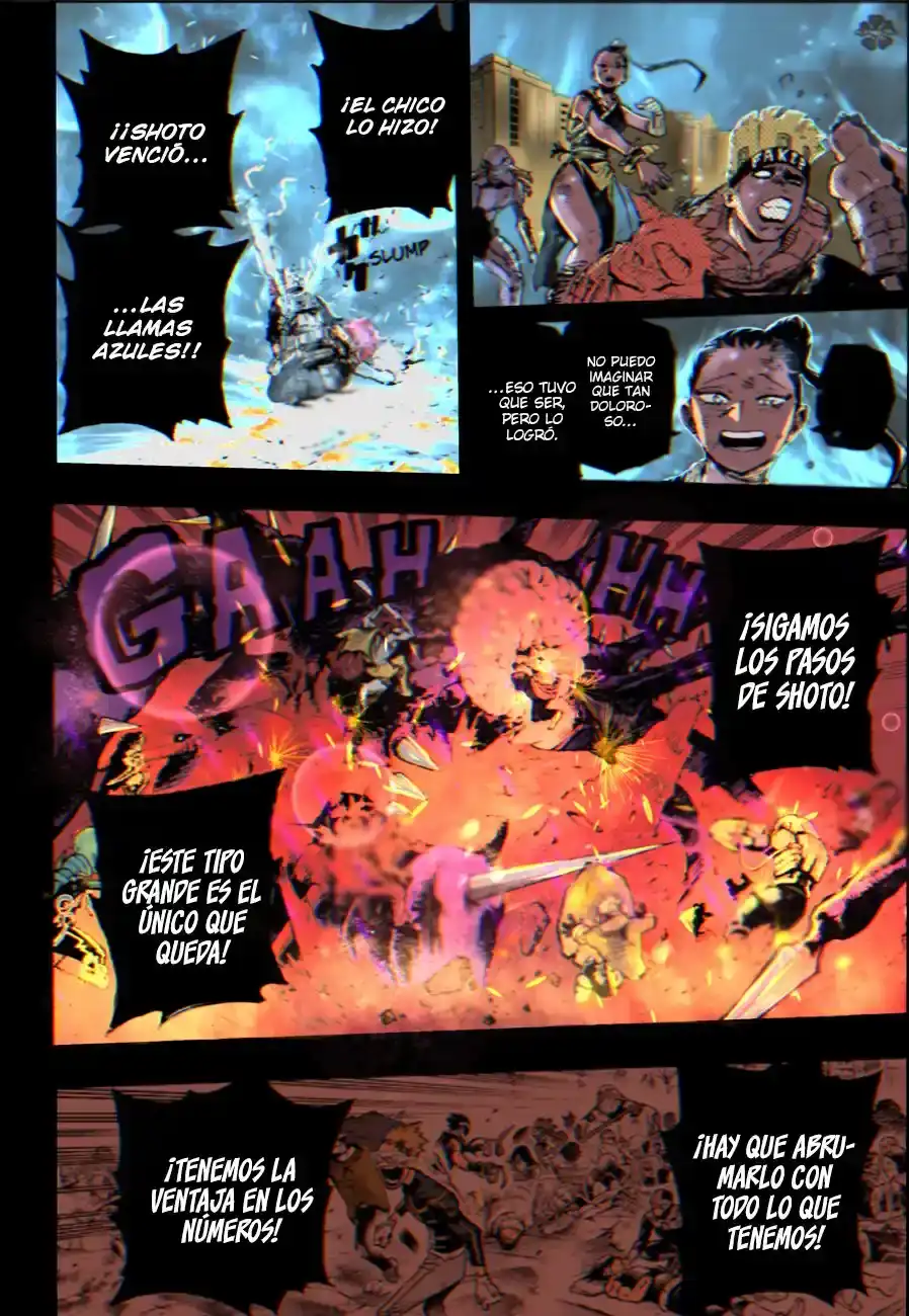 Página 5 — Boku no Hero Academia Capítulo 353.5