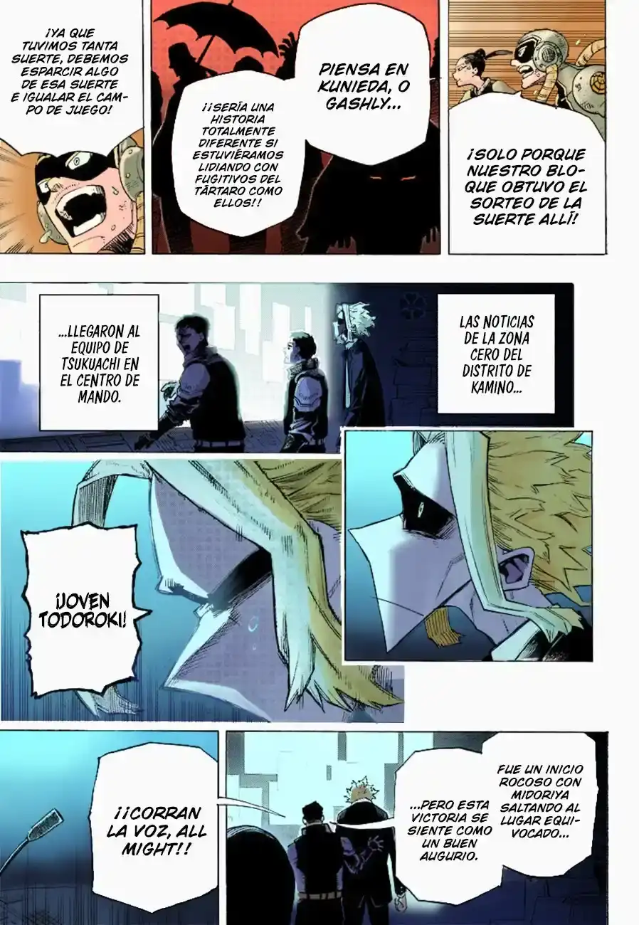 Página 6 — Boku no Hero Academia Capítulo 353.5
