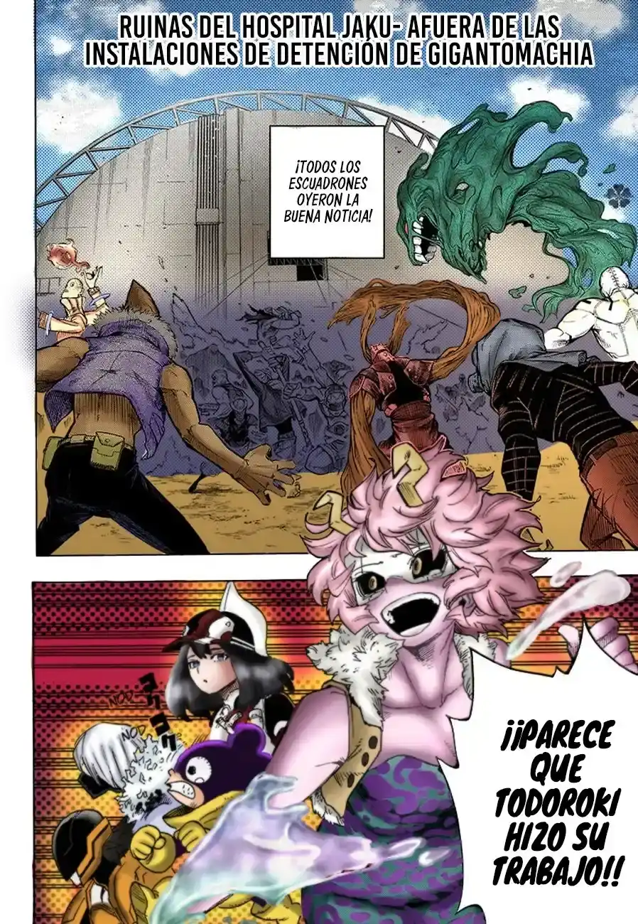 Página 7 — Boku no Hero Academia Capítulo 353.5