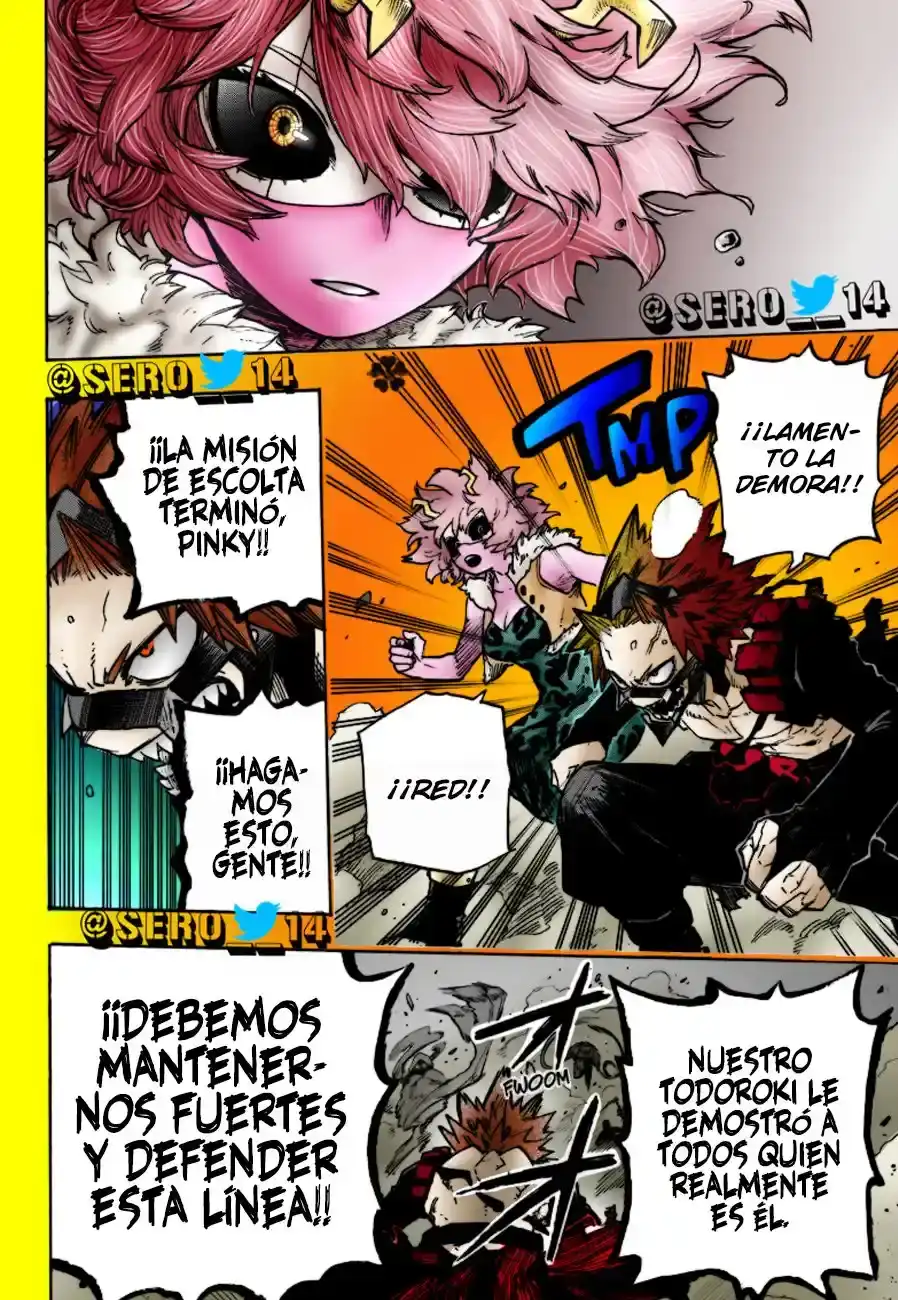 Página 9 — Boku no Hero Academia Capítulo 353.5