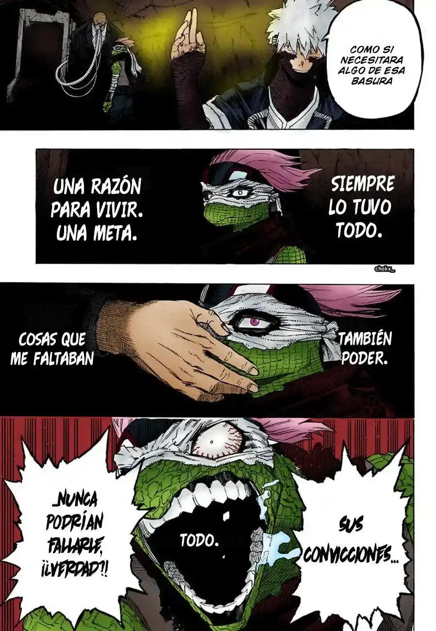 Página 15 — Boku no Hero Academia Capítulo 353.5