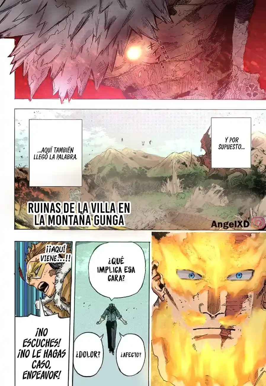 Página 18 — Boku no Hero Academia Capítulo 353.5