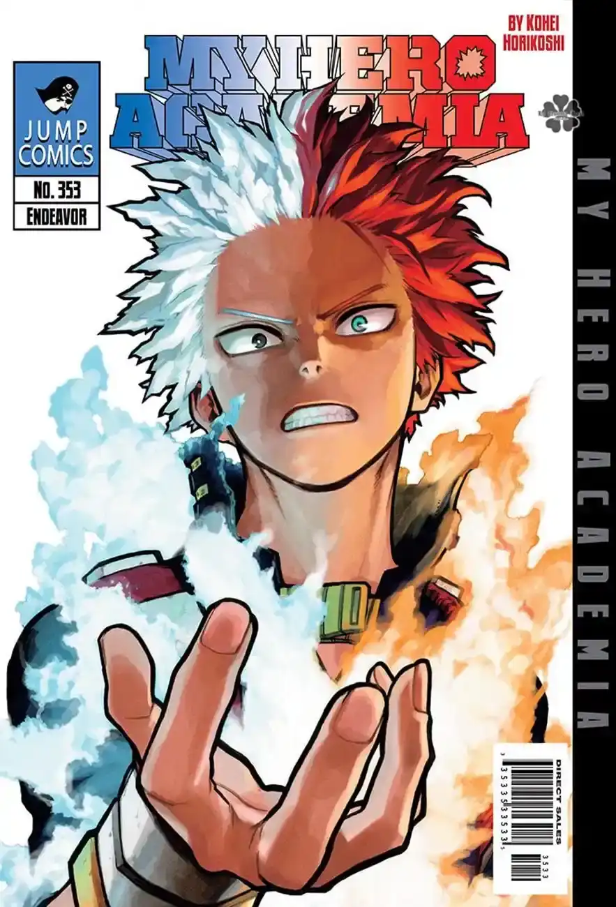 Página 24 — Boku no Hero Academia Capítulo 353.5
