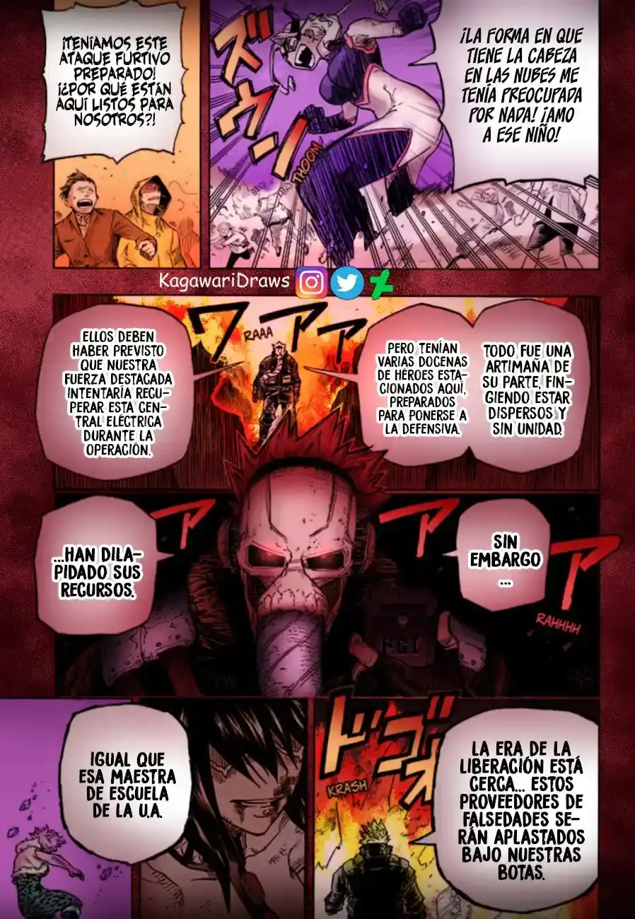 Página 29 — Boku no Hero Academia Capítulo 353.5