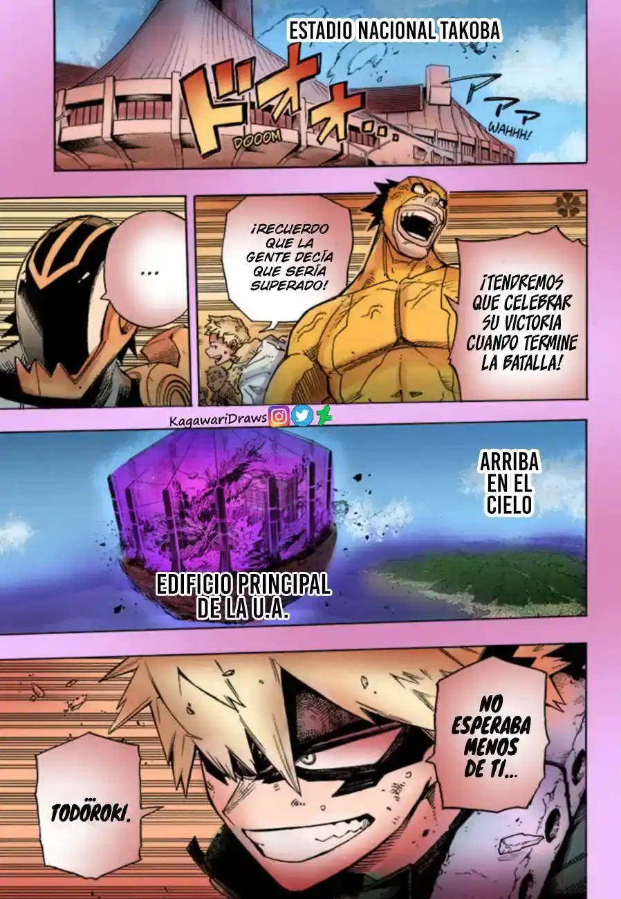 Página 31 — Boku no Hero Academia Capítulo 353.5