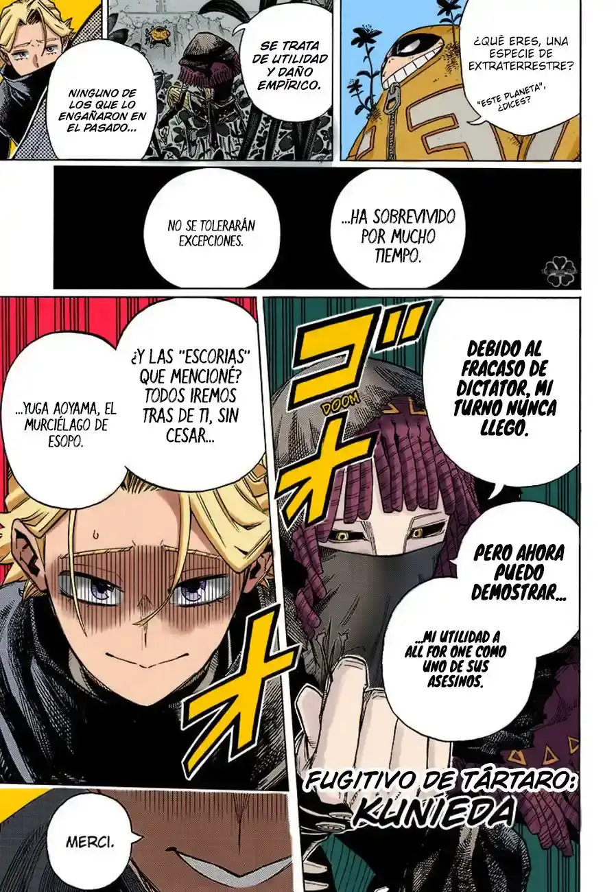 Página 34 — Boku no Hero Academia Capítulo 353.5